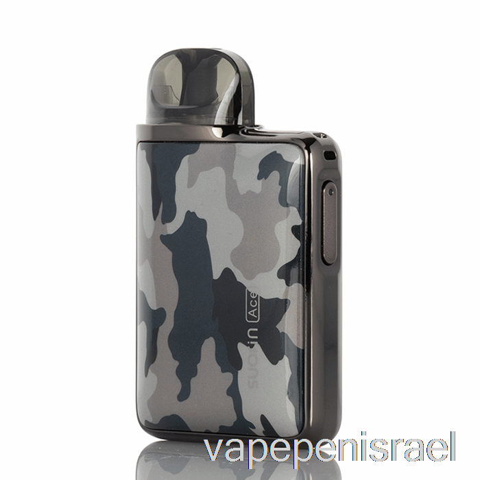 חד פעמי Vape Israel Suorin Ace 15w Pod System Urban Camo